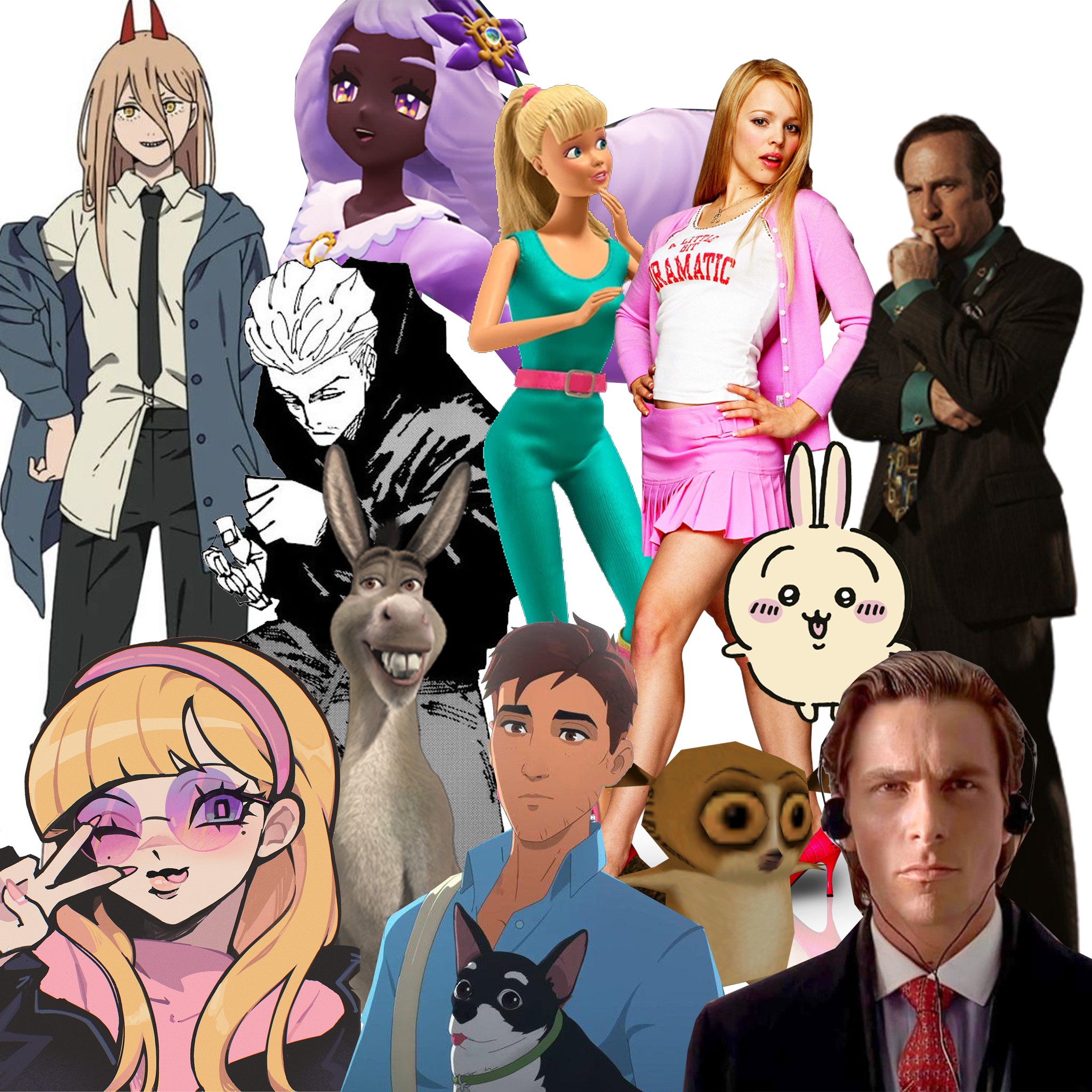 Fillvii - my kin characters ตัวละครที่โคตรจะเหมือนผม (Mean Girl Failure ...