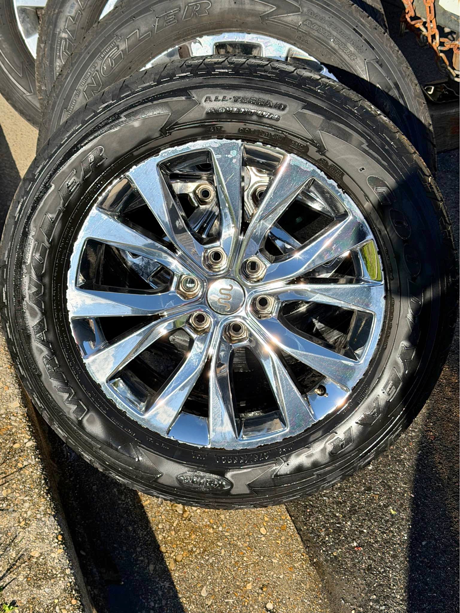 2016 Ford F-150 king ranch rims w/ tires - Car Wheels, Tires & Parts ...