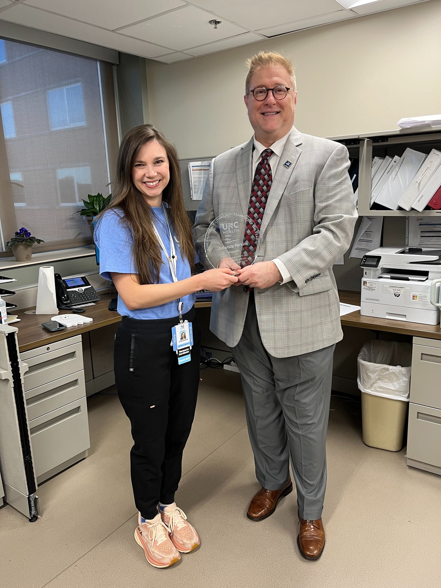 UNC - Join us in celebrating UNC Health Johnston pharmacy coordinator ...