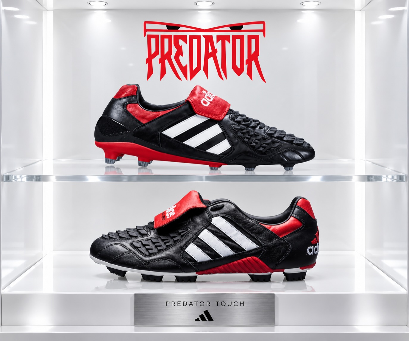 Thirty years later… the Predator Touch is coming back. First