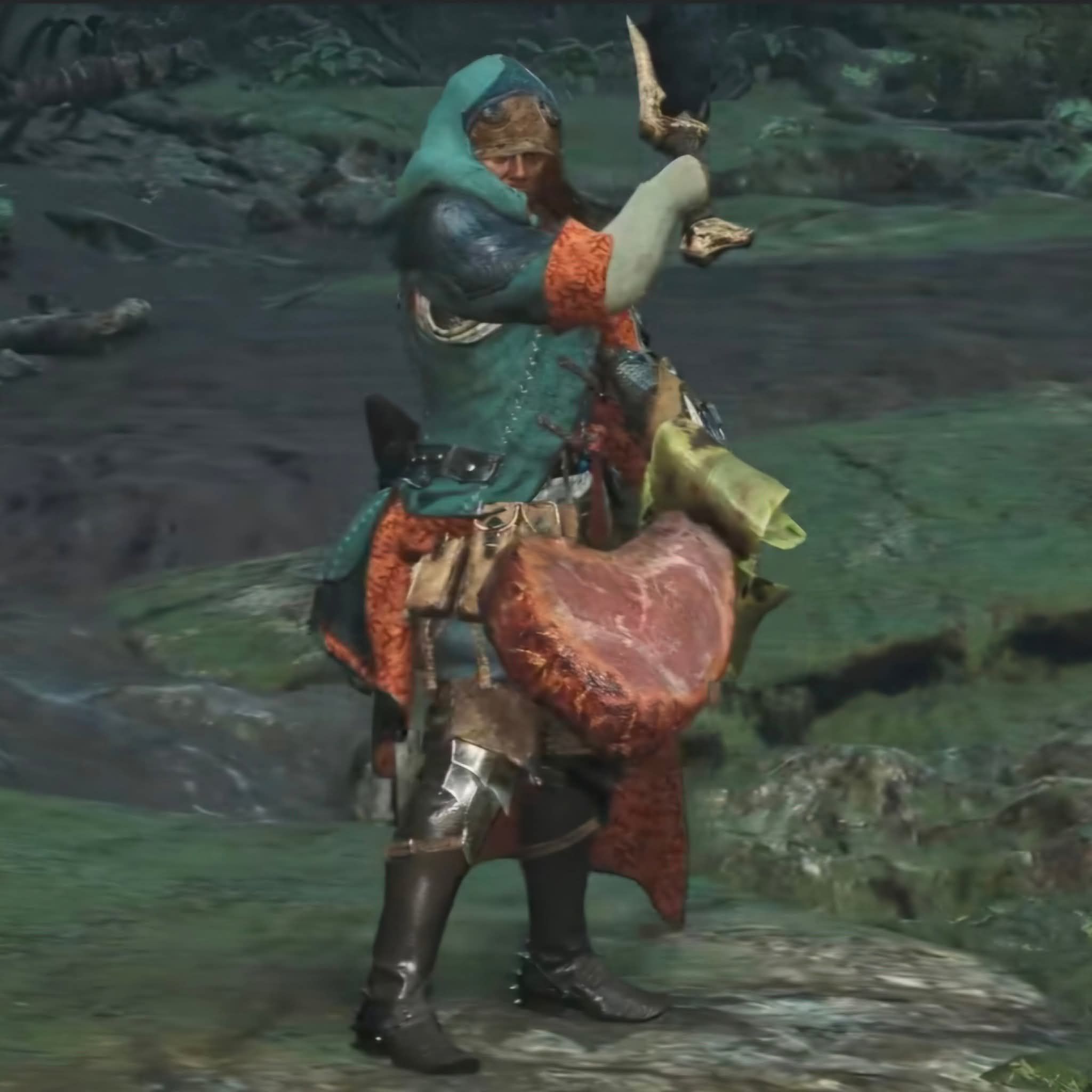 Monster Hunter Wilds | 两个月了这烤肉双刀还有吗 | Facebook