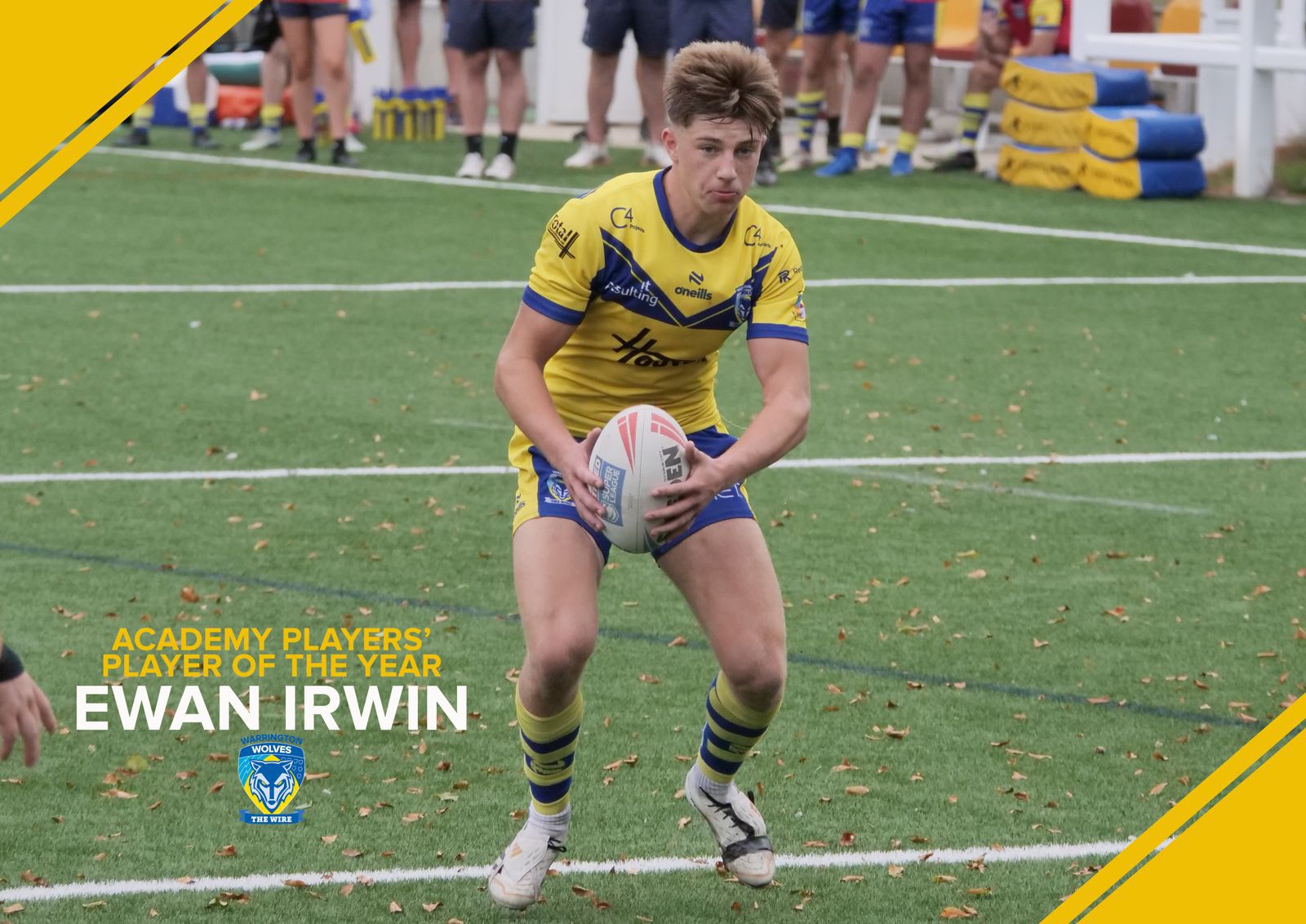 Warrington Wolves Supporters Trust & Squadbuilder | Warrington