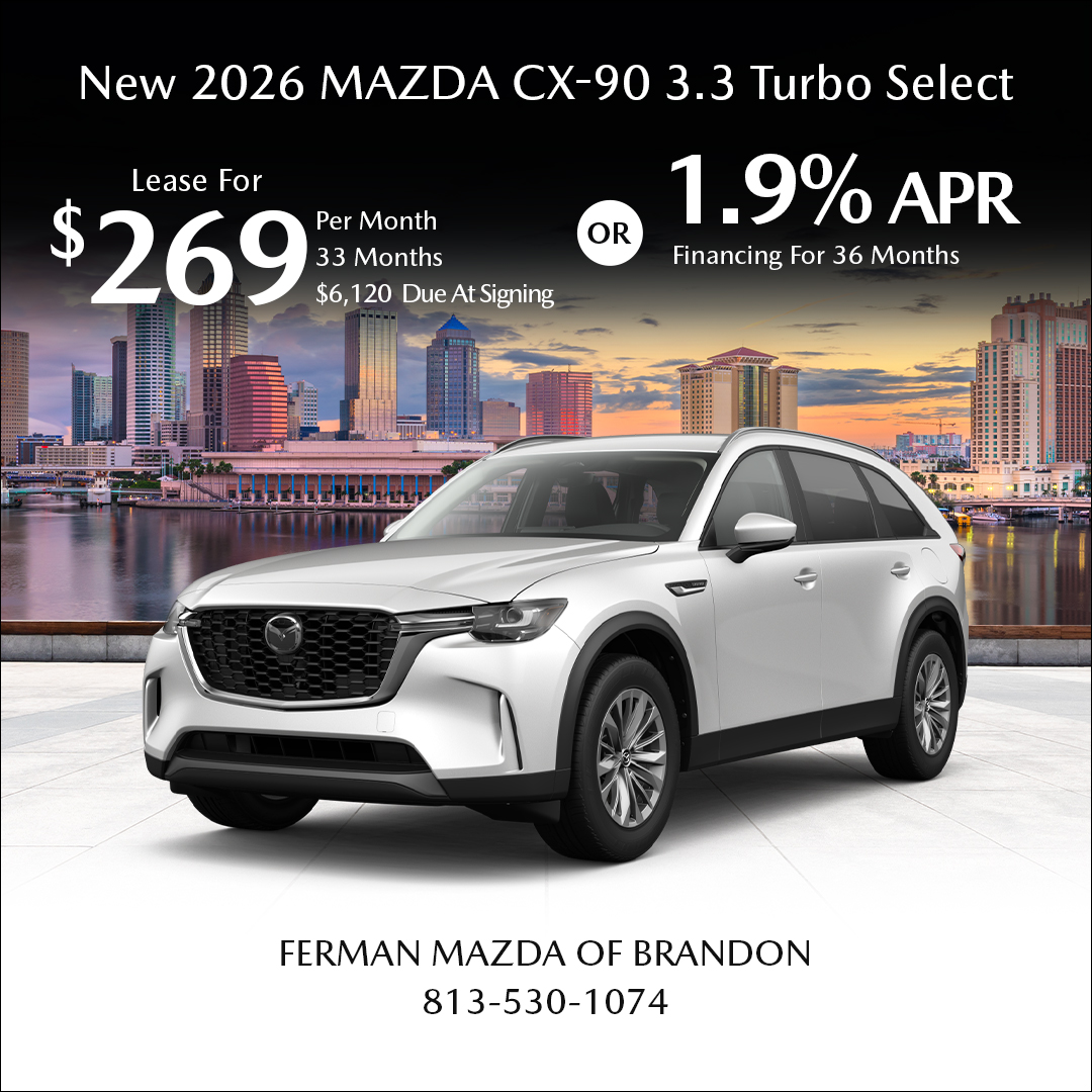 Ferman - Feel The Experience This New Year at Ferman Mazda Brandon ...