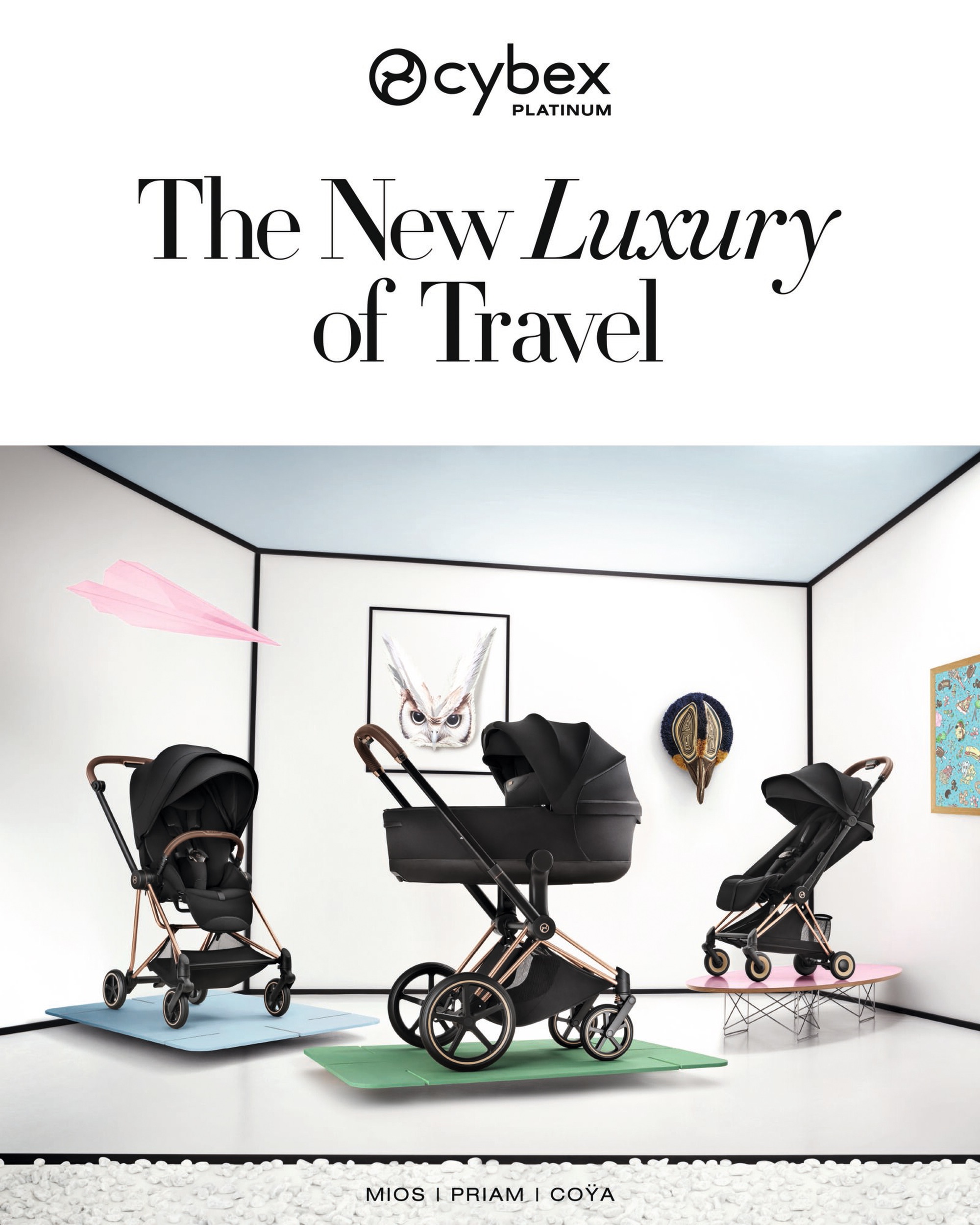 babyzen【yoyo＋】とcybex【エイトンQ】のドッキング！ これで、車から 