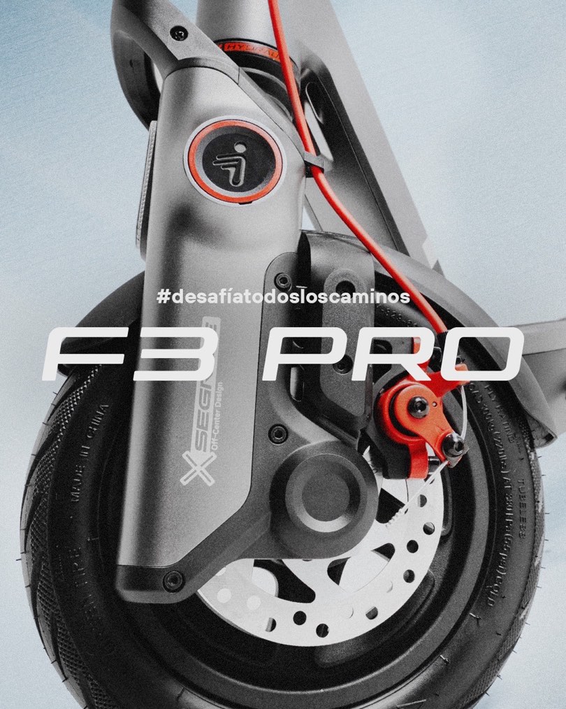 emove - F3 Pro lo nuevo de la serie 3 de Ninebot 🛴 📍... | Facebook