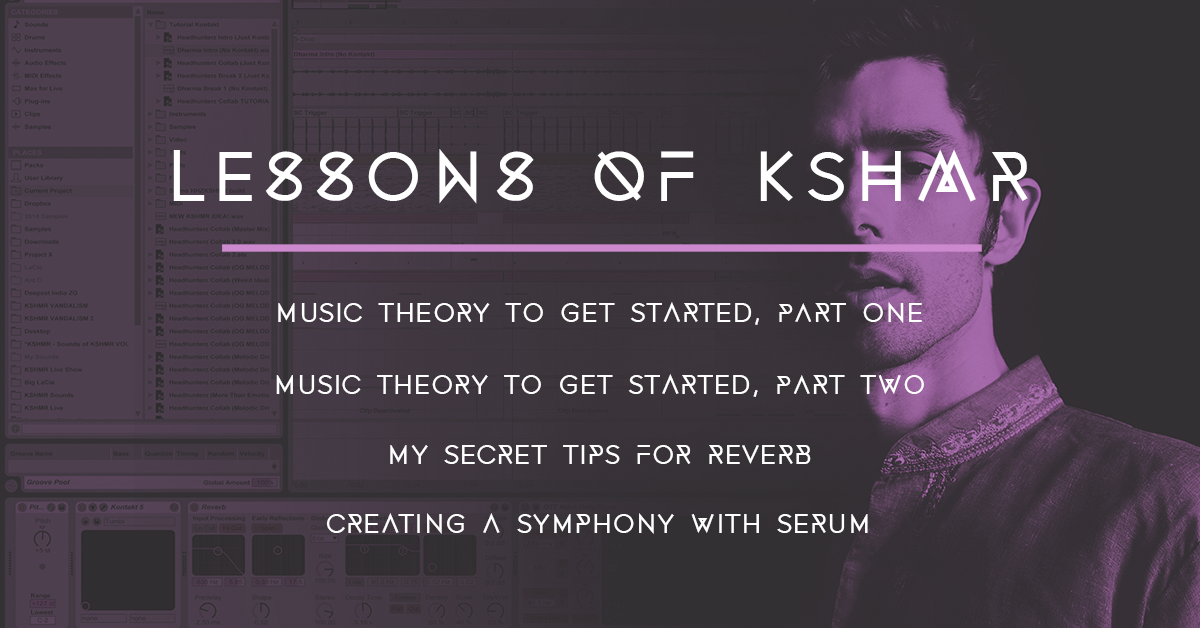 Splice - Lessons of KSHMR returns with new tips on music theory, using ...