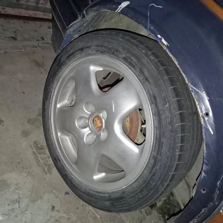 Vr6 rims only - Car Wheels, Tires & Parts - Cape Town, Western Cape ...