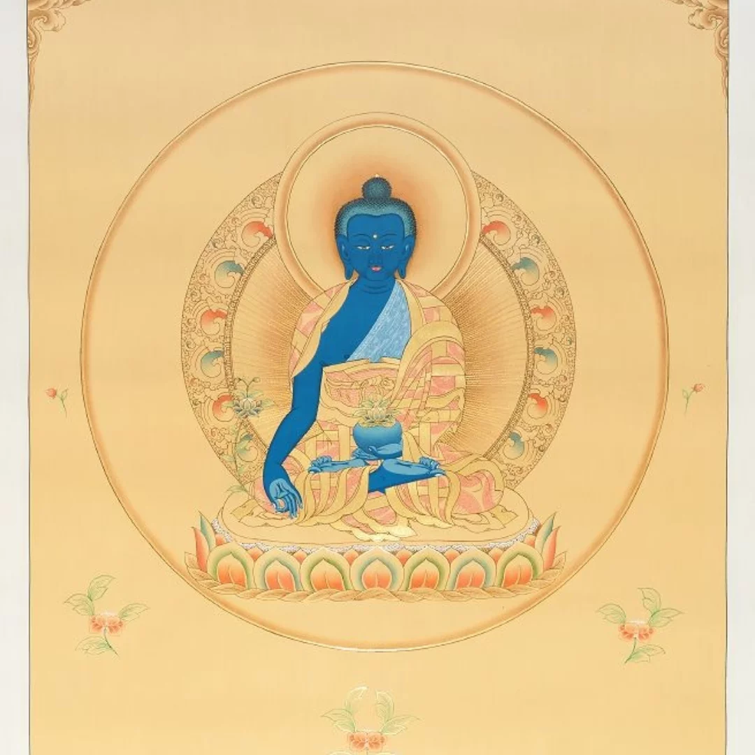 Prajna Ocean Buddhist Art Centre Thangka Art 慧海佛教藝術中心唐卡工畫坊 - ( 唐卡圖：般若佛母 ...