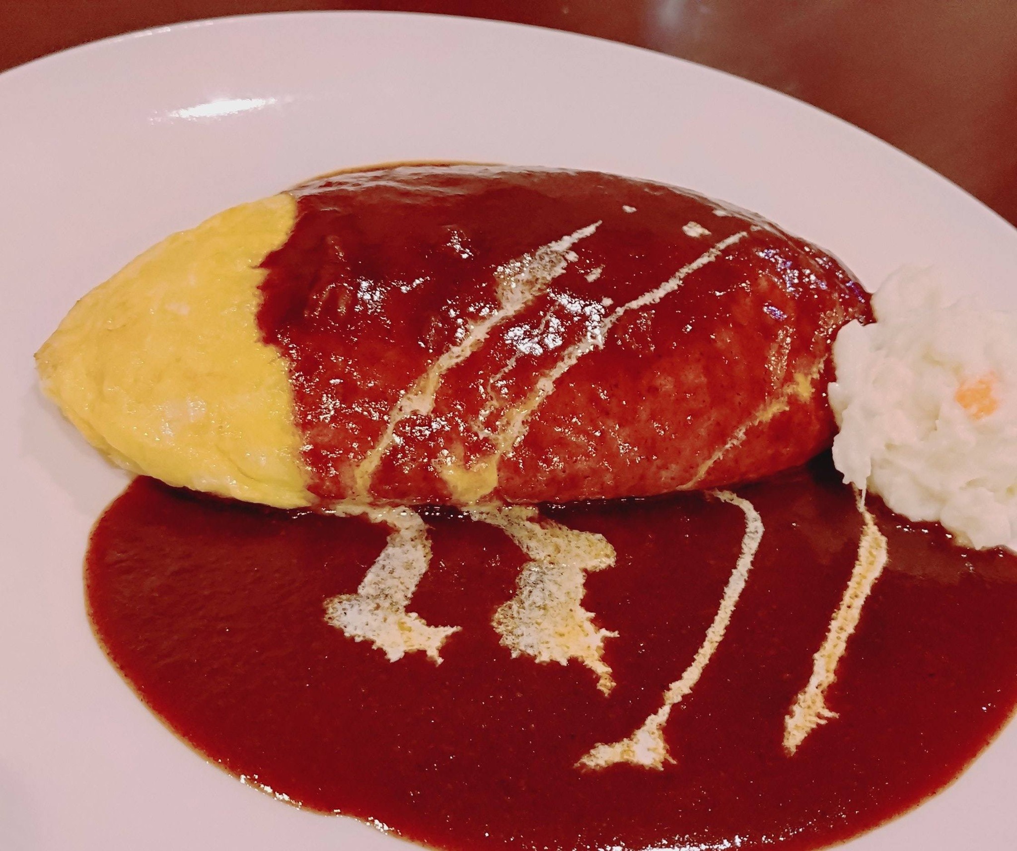 洋食 葉 椰子