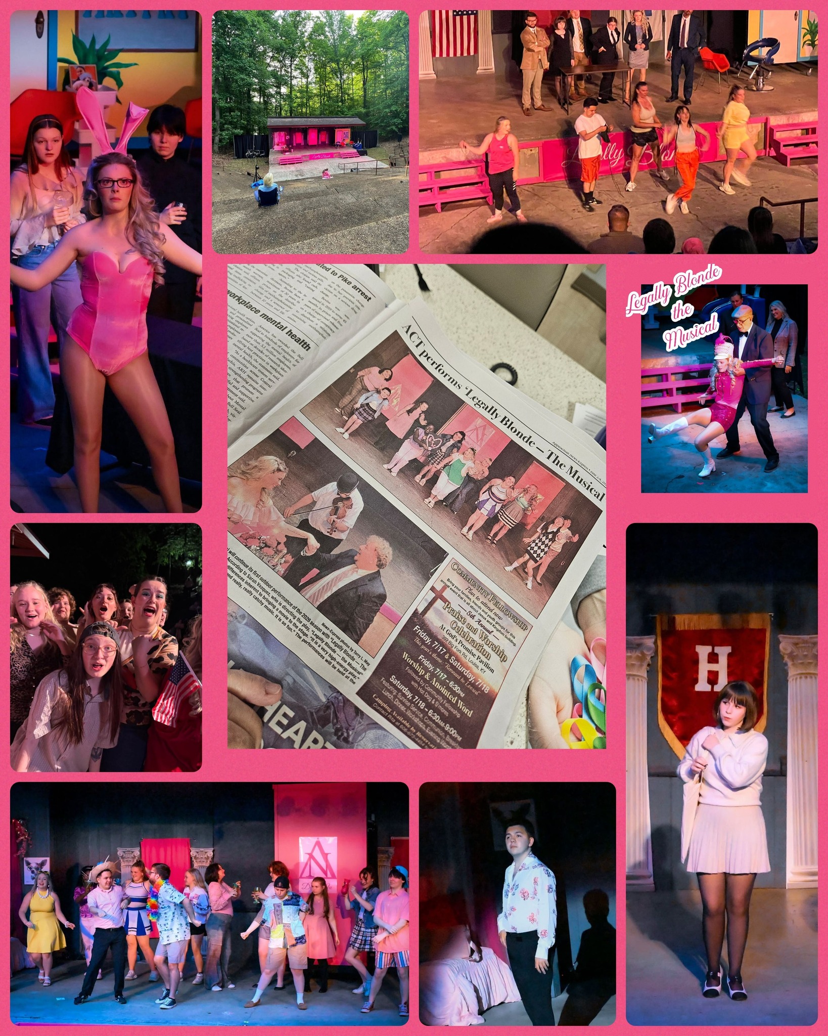 Legally Blonde the Musical at Artists Collaborative Theatre