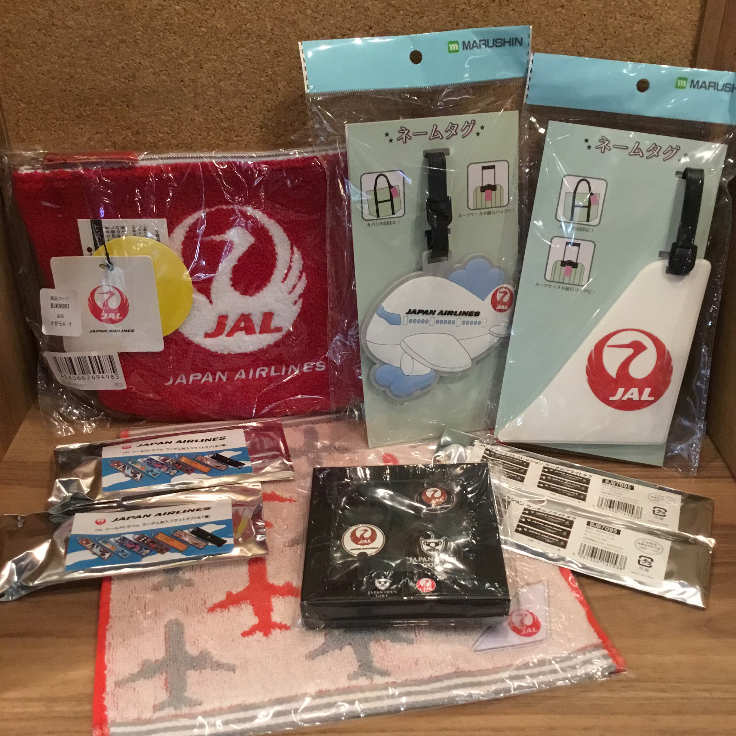 こんにちはフライヤーズです✈️ JALグッズ、新商品、再入荷品ござい