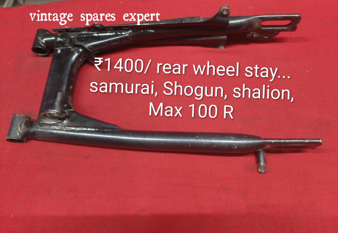 Product Name: 130 Dia rear wheel stay Vehicle : samurai, Shogun