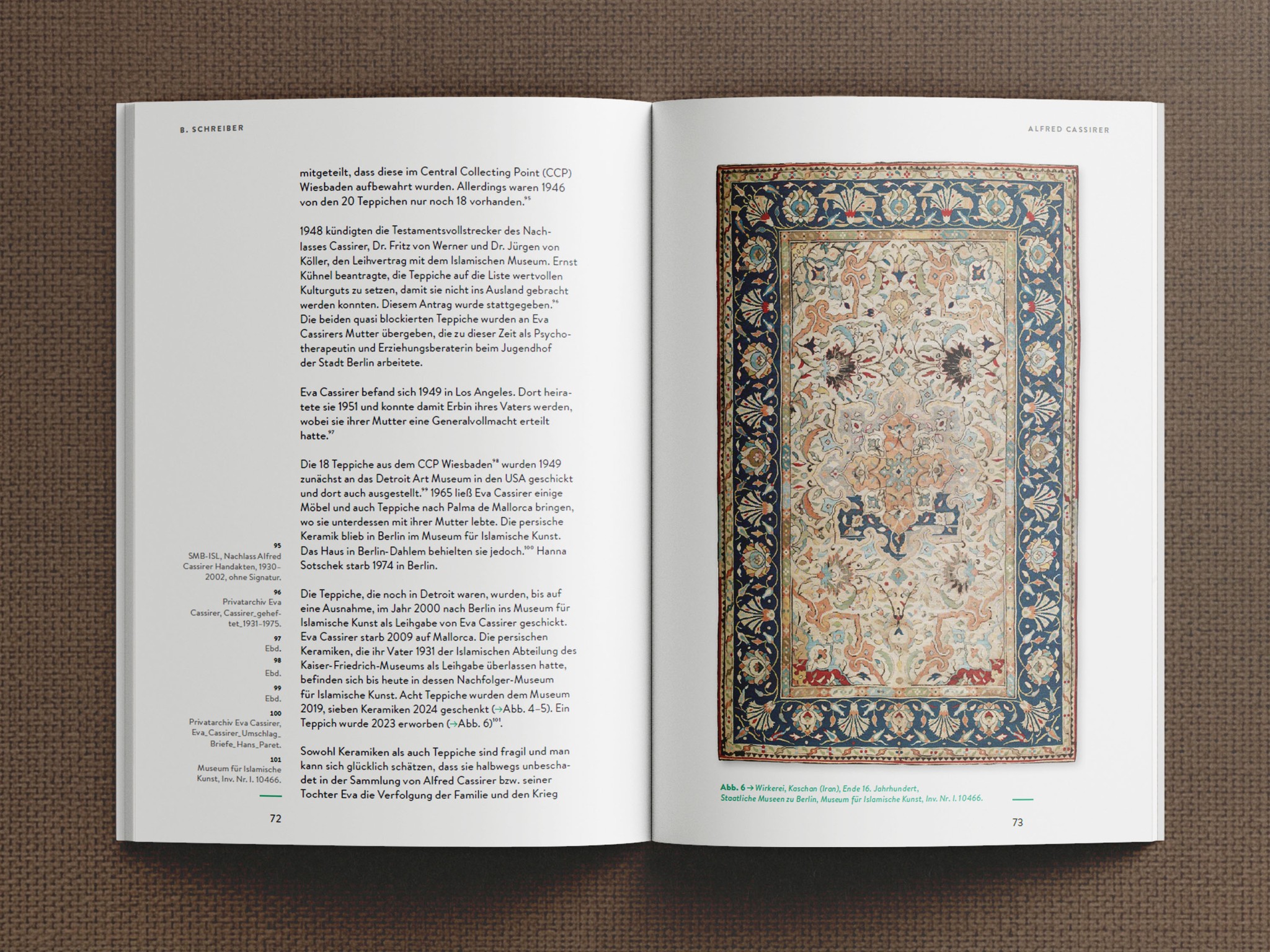 How Islamic art objects entered German museums during the Nazi era