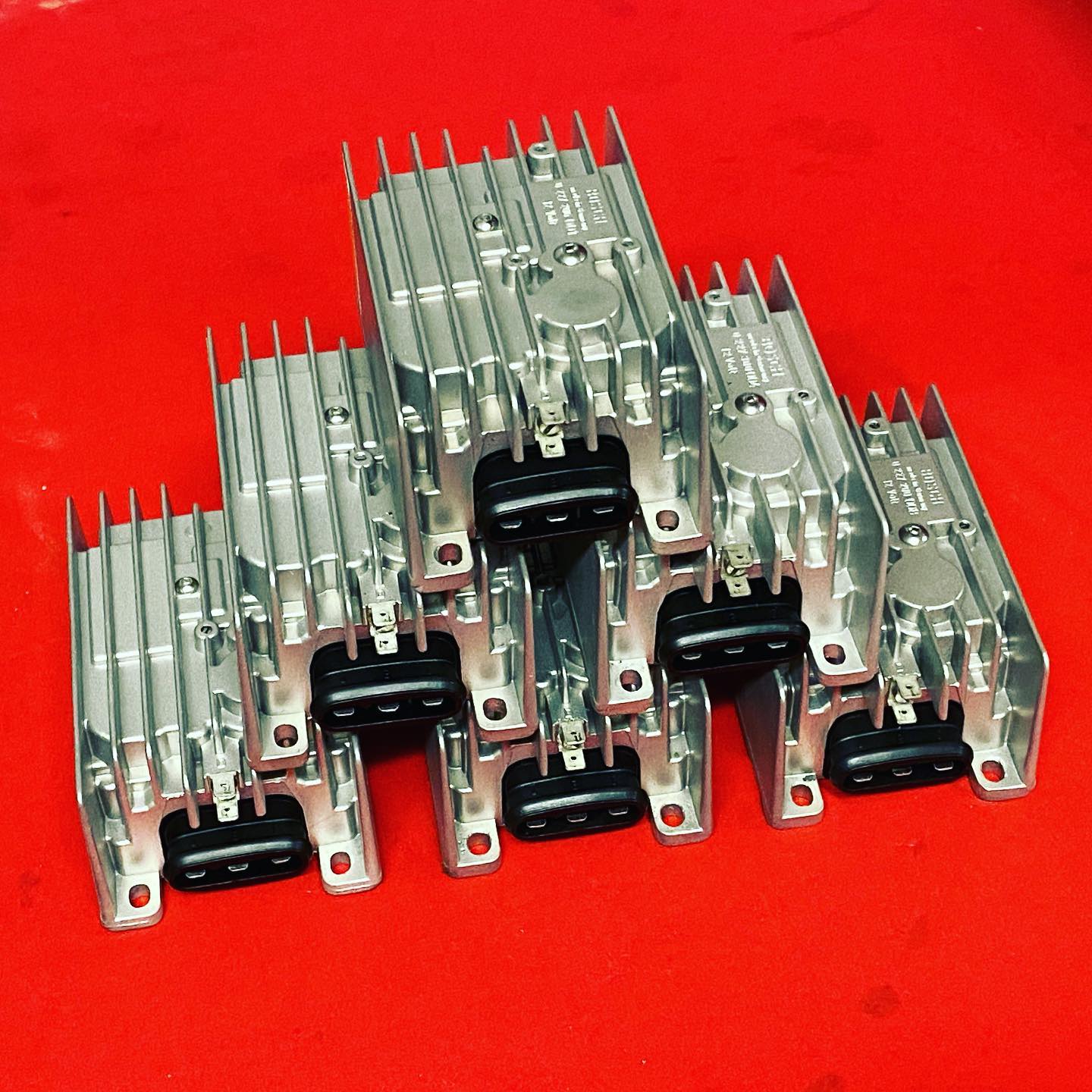 Six refurbished Bosch ignition units... - Classic Retrofit | Facebook