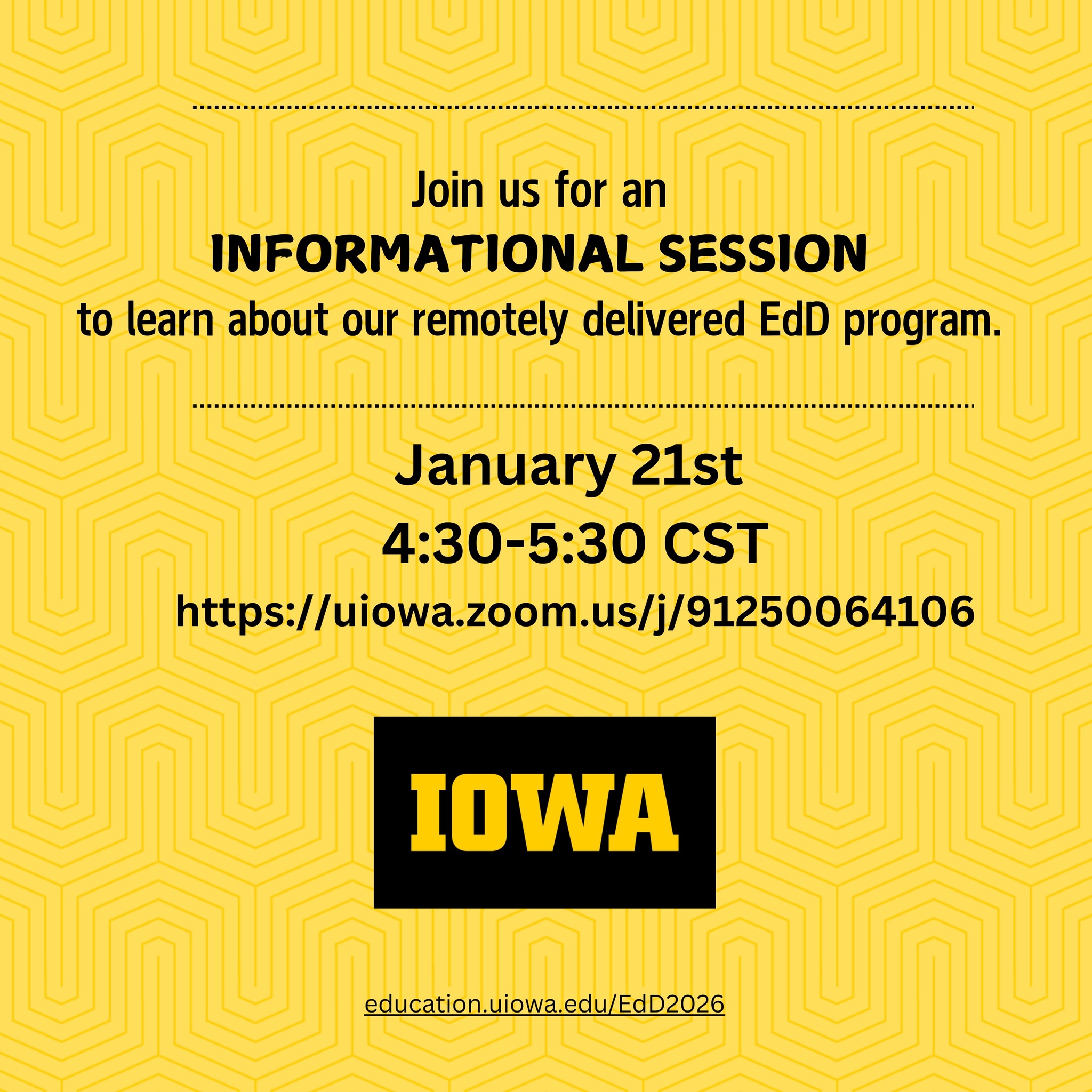 The... - The University of Iowa College of Education