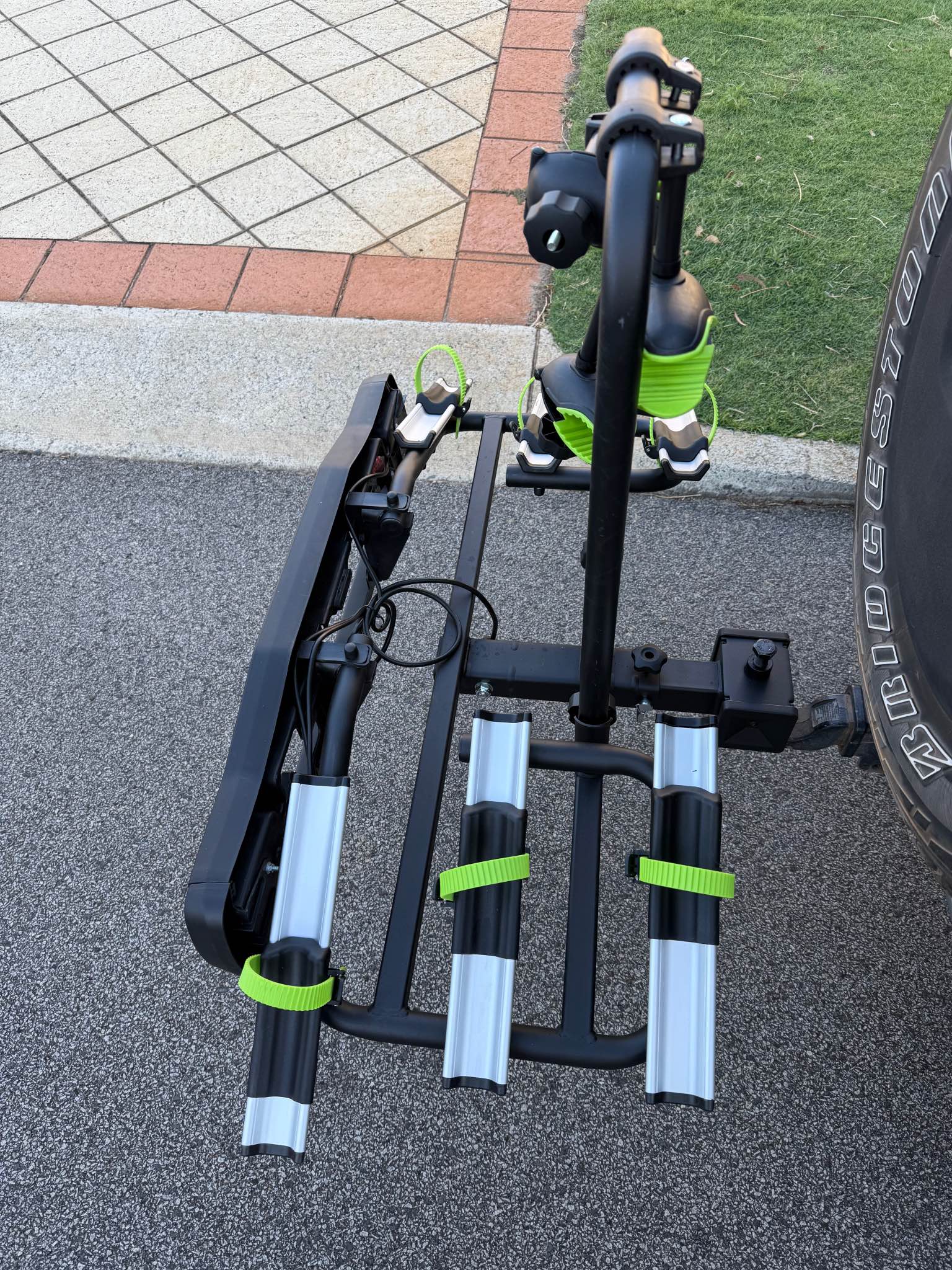 Tow Ball Bike Rack - Bicycle Accessories - Perth, Western Australia ...