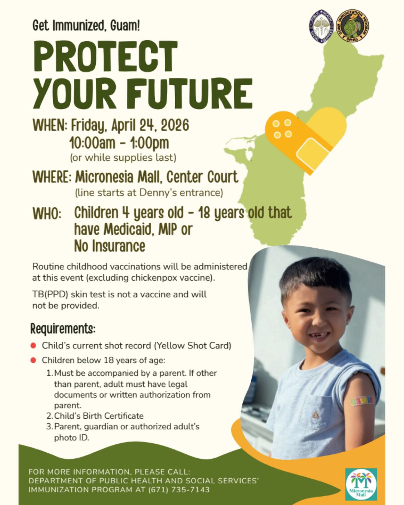 1:00 PM (while supplies last) Micronesia Mall Center ... - Facebook