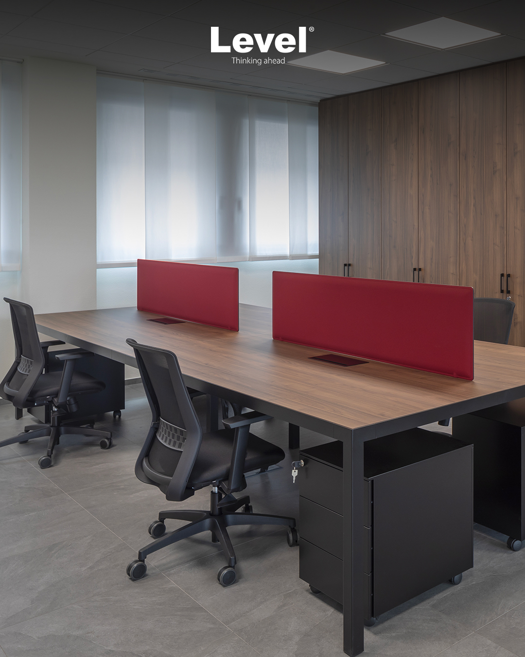 Level Office Landscape added a... - Level Office Landscape