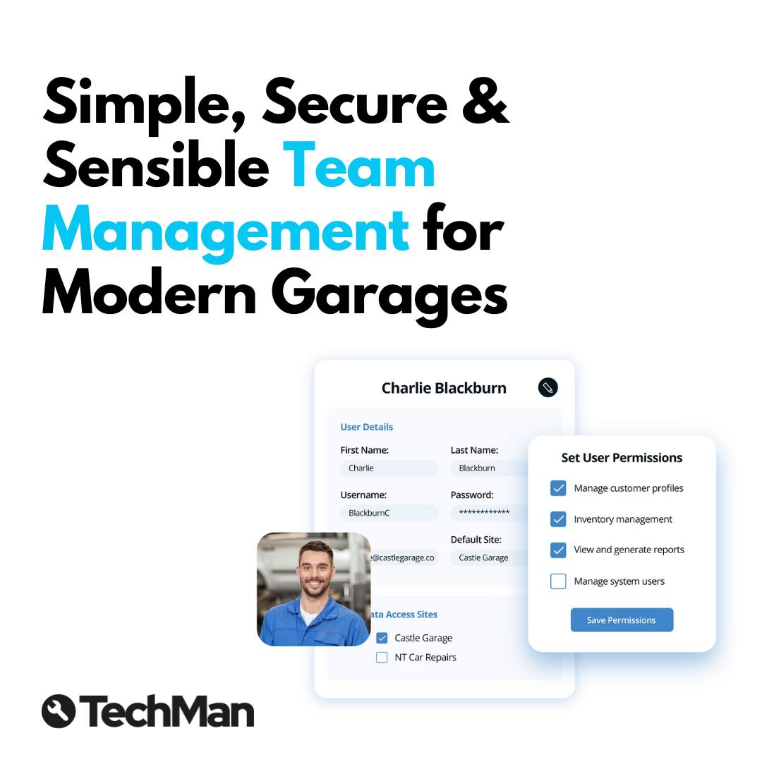 TechMan - Not everyone needs to see the books, do they? With TechMan ...