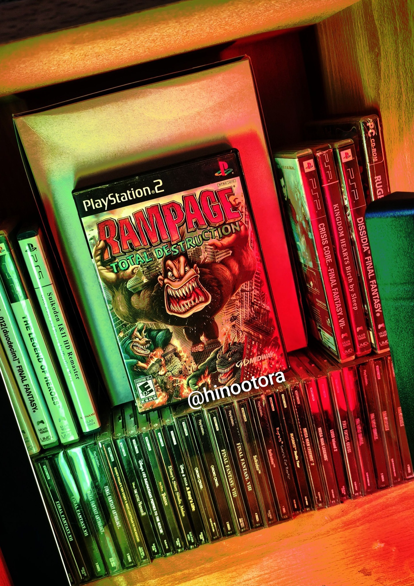 フィールソウグッド Rampage: Total Destruction ⭐Review⭐ rrrrrrrRRRRAAMPAGE! Are
