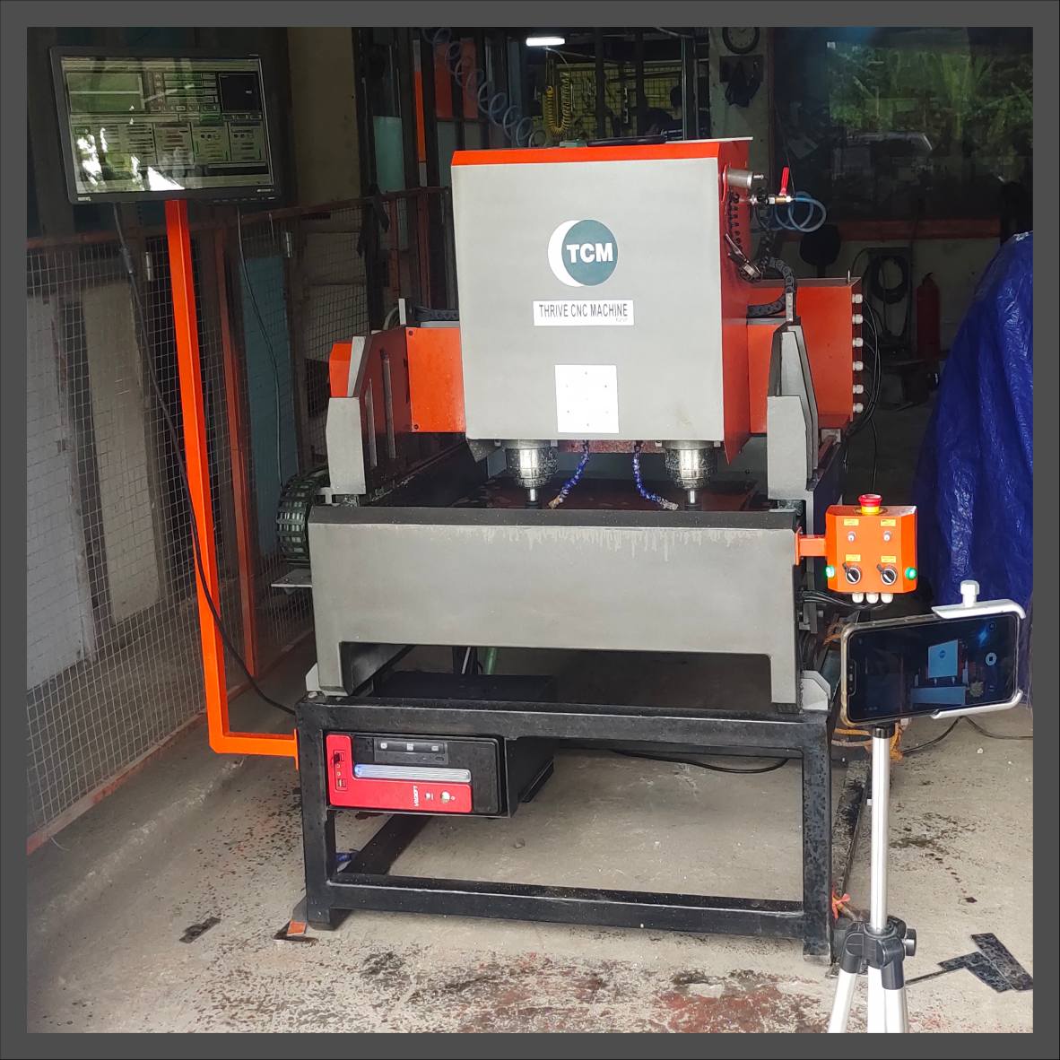 TCM Custom CNC Machine | Bandung
