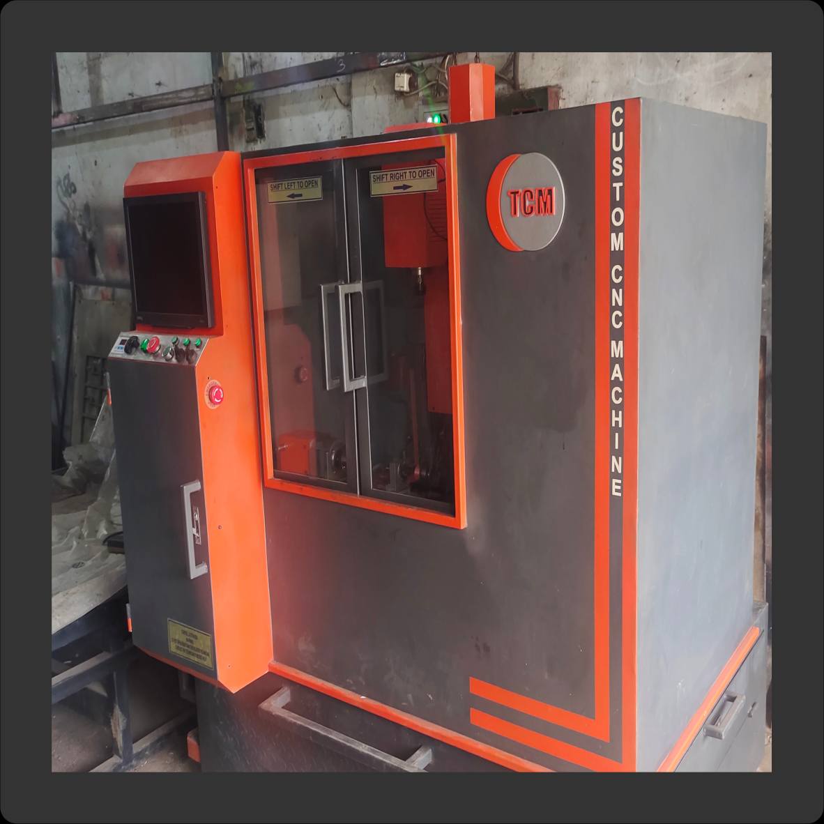 TCM Custom CNC Machine | Bandung