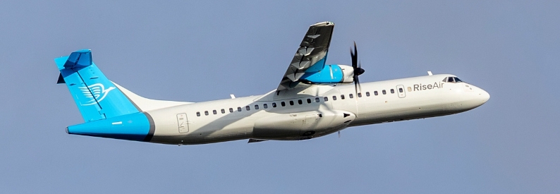TOKI AIR ATR 72-600 1/100 モデルプレーン Toki Air has just celebrated the delivery of its first ATR72-600