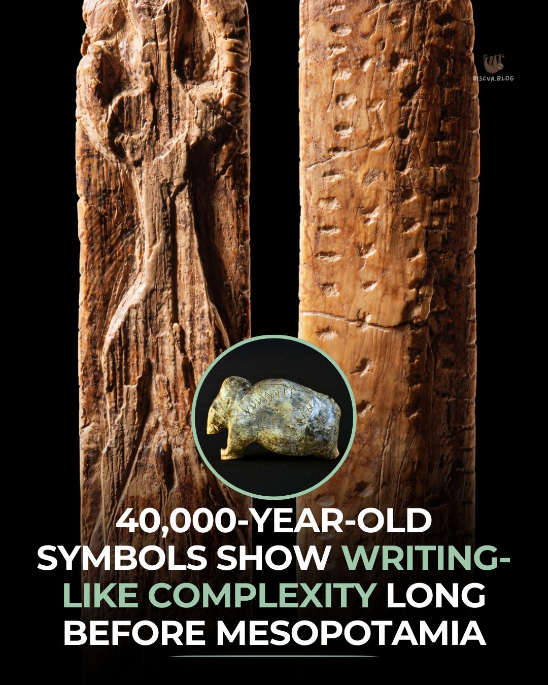 Discvr - What if writing didn’t begin in Mesopotamia? 🤯 New research ...
