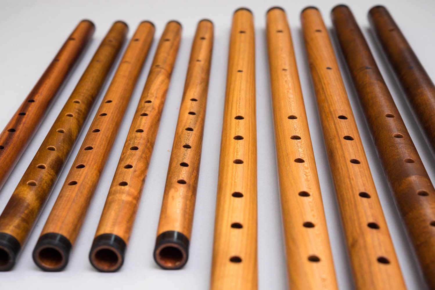 Boaz Berney - Historical Flutes