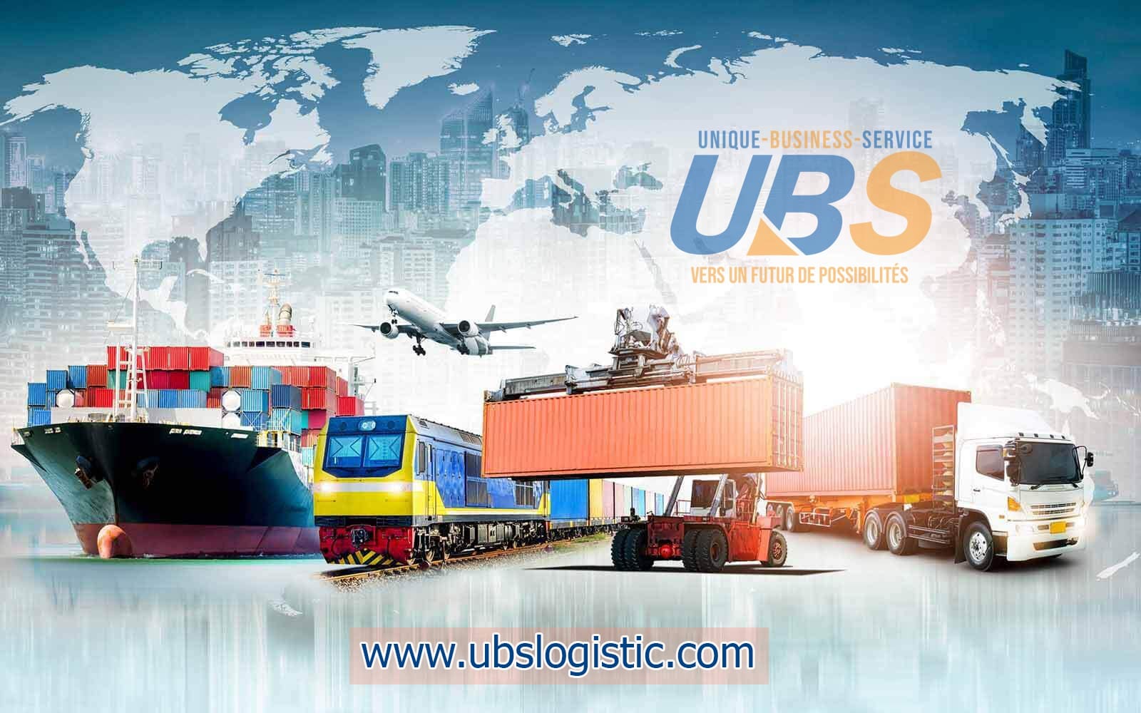 UBS Logistic RDC | Kinshasa