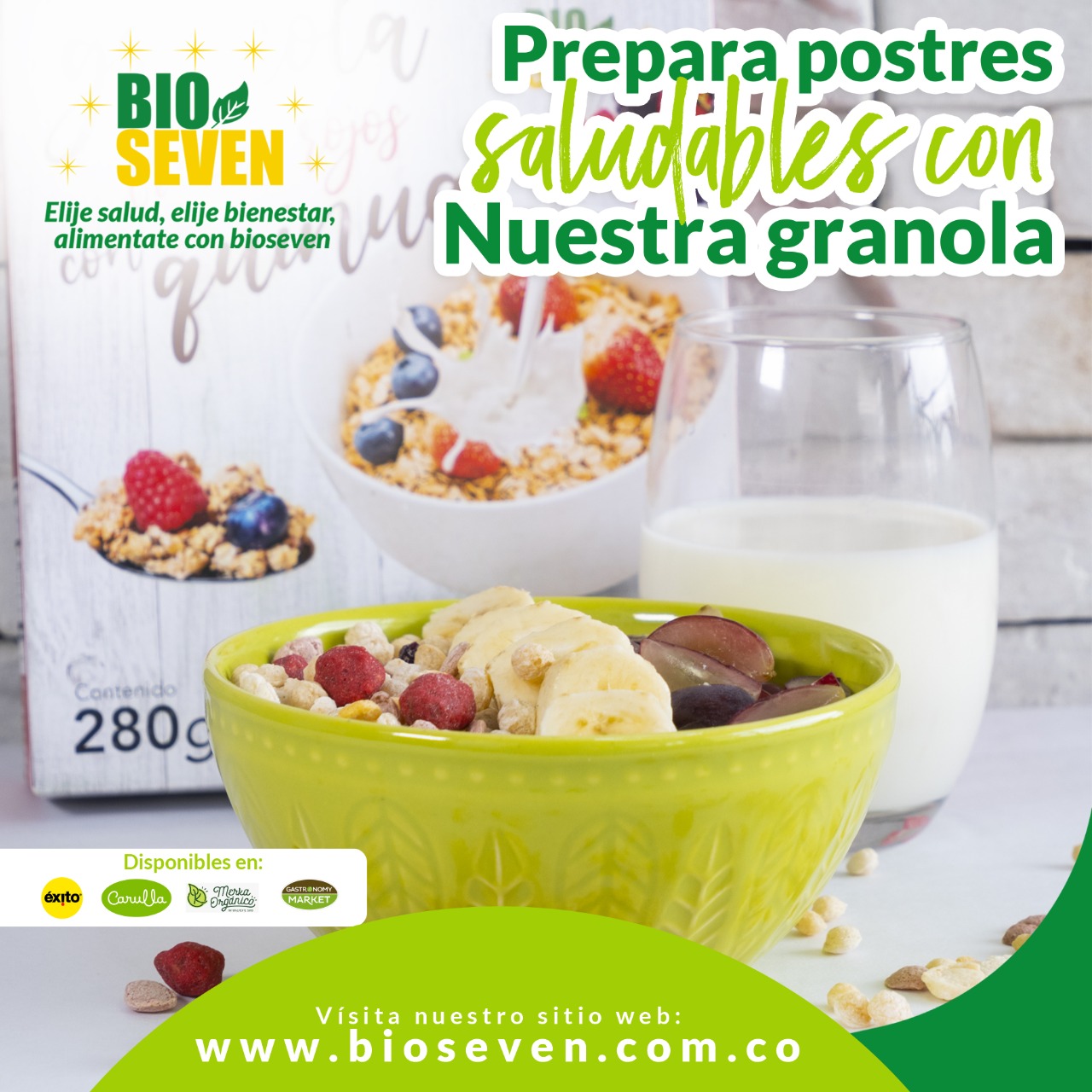 BioSeven - 🥣 Meriendas y desayunos puedes preparar con...