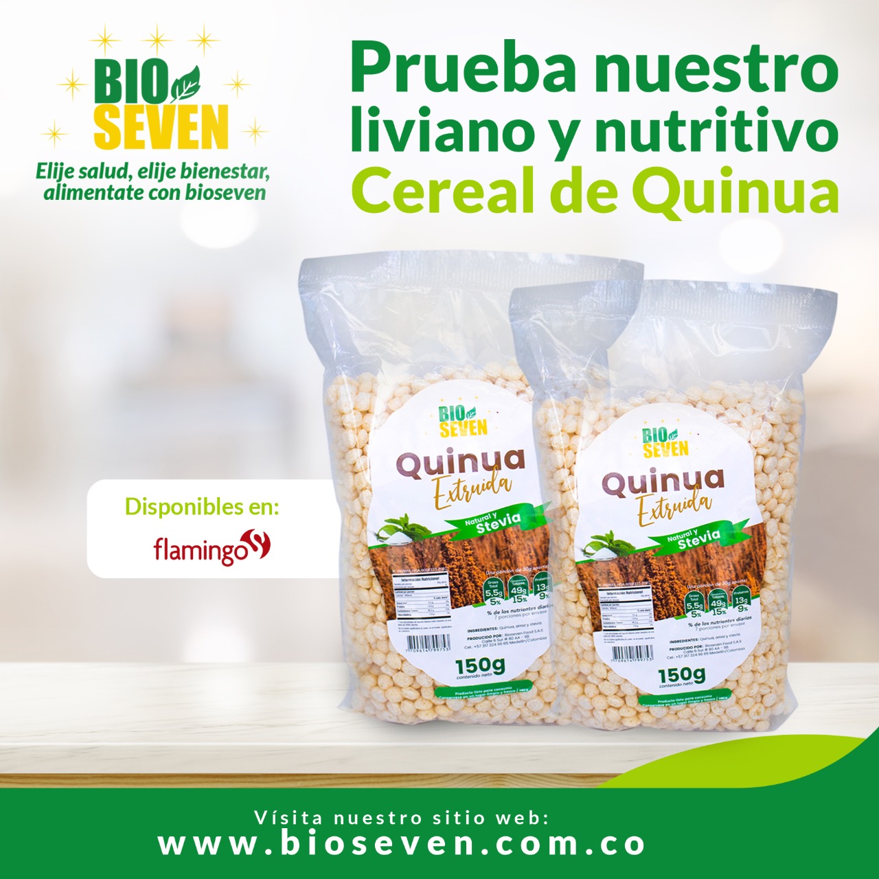 BioSeven - La quinua el superalimento por excelencia:...