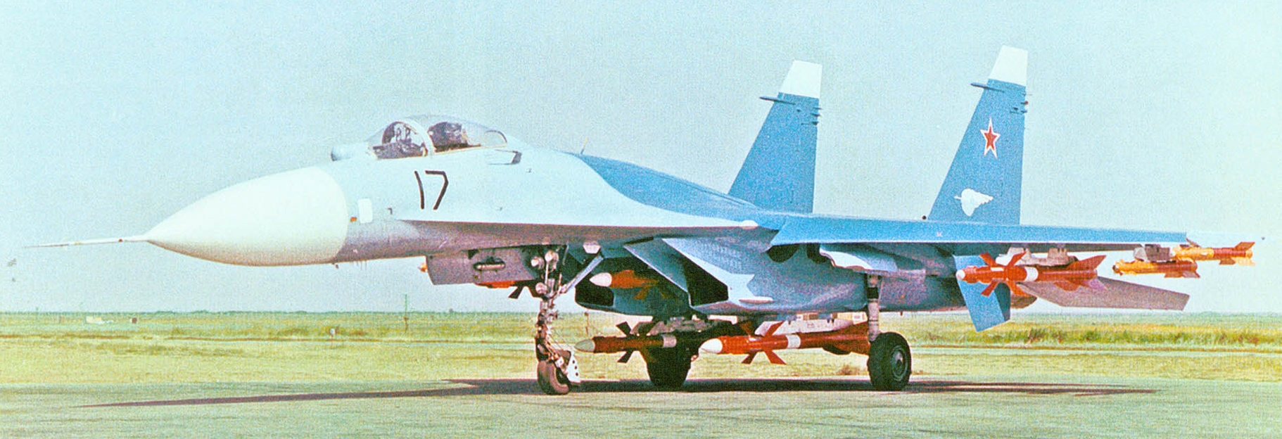 Kit Modèle Sukhoi T-10 (Flanker Prototype) Modelsvit 1/72 - Maquette Plastique à Monter