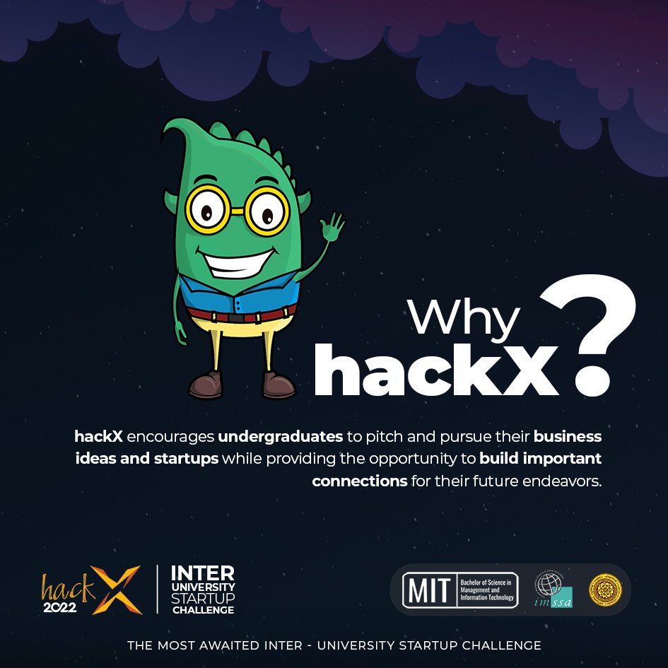 hackX - Connect, Learn, and Compete in Sri Lanka's most unique Inter ...