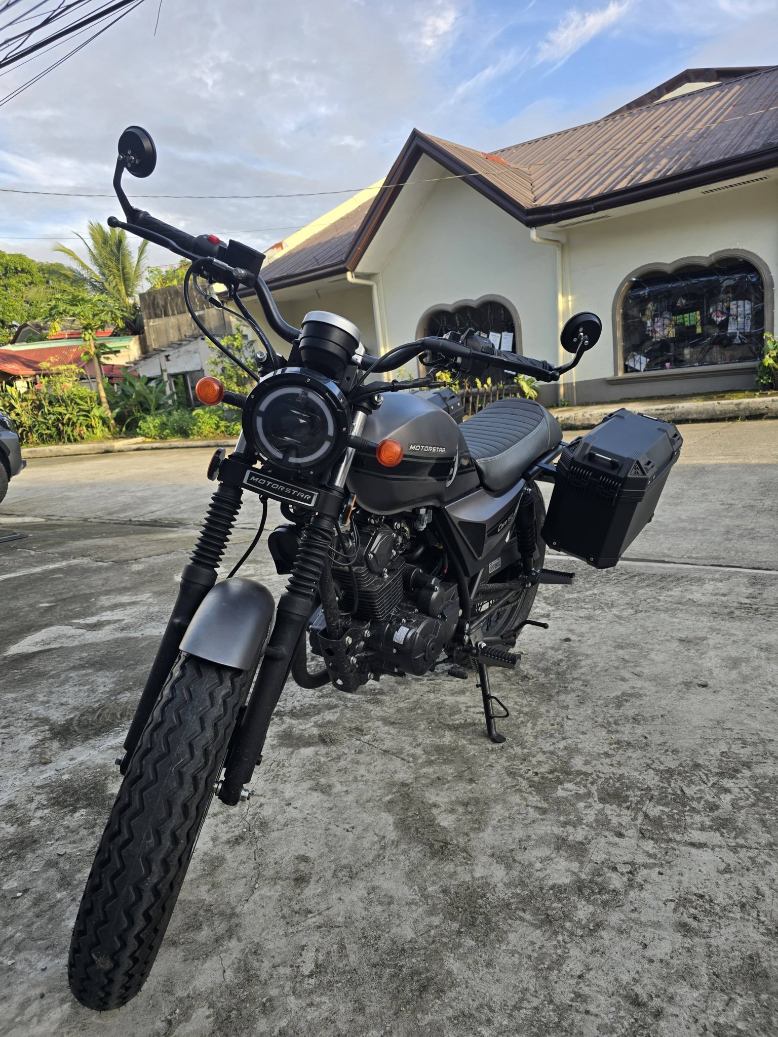 Cafe Racer 150 V1 & V2 Motorstar | Facebook