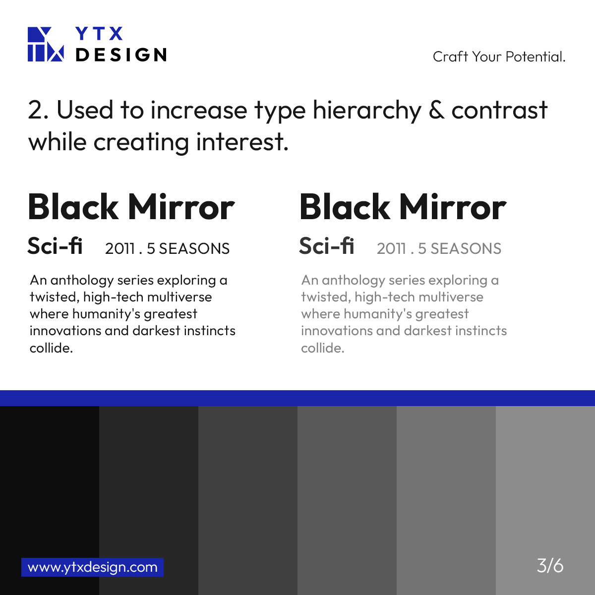 YTX Design
