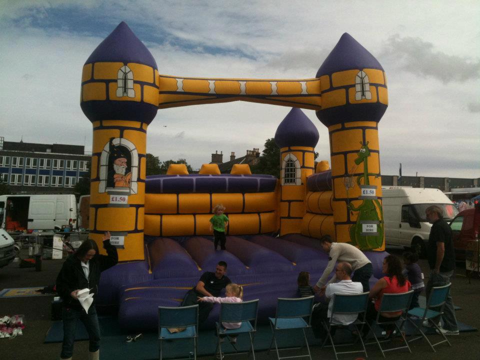 Bounceabouts Lanarkshire Bouncy Castles | Coatbridge