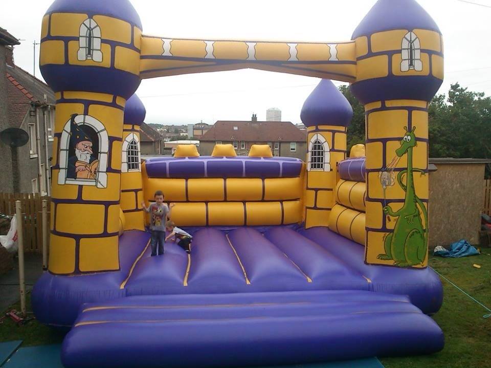 Bounceabouts Lanarkshire Bouncy Castles | Coatbridge
