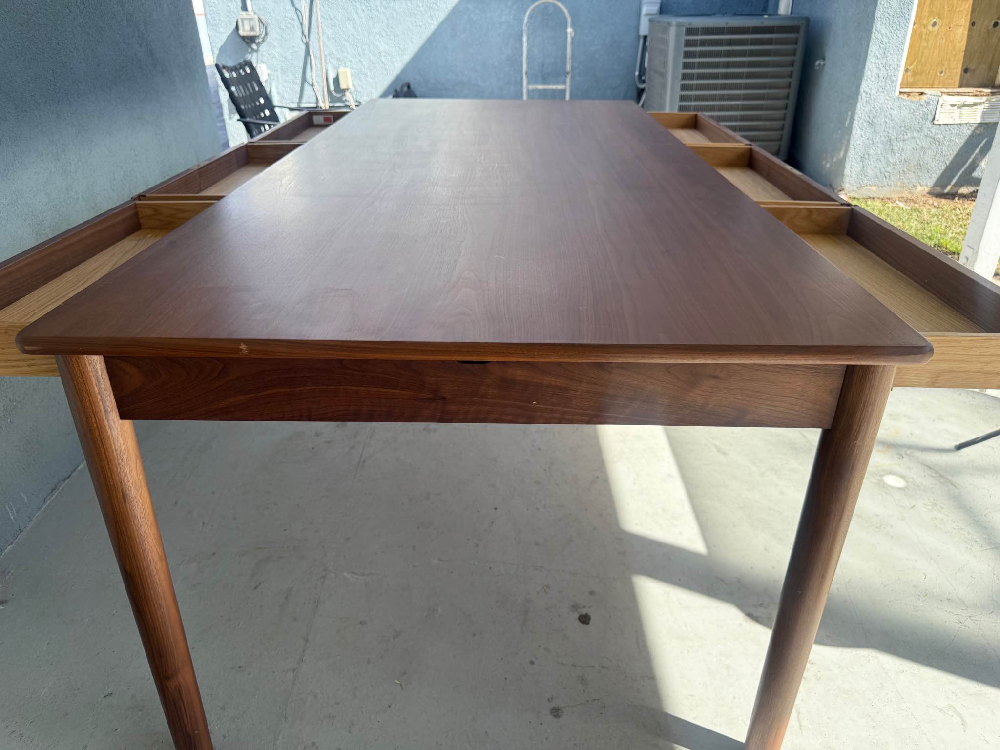 Edel Table DWR Collection Prime Condition - Outdoor Tables - Los ...