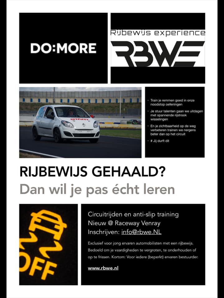 RBWE - Beste relaties, De vakanties zijn bijna voorbij...
