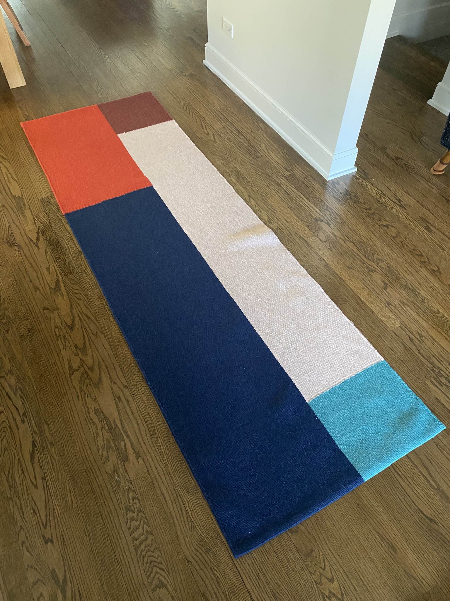 Hay Design Wool Runner Rug (Ethan Cooke – Flat Works) - Runners - Oak ...