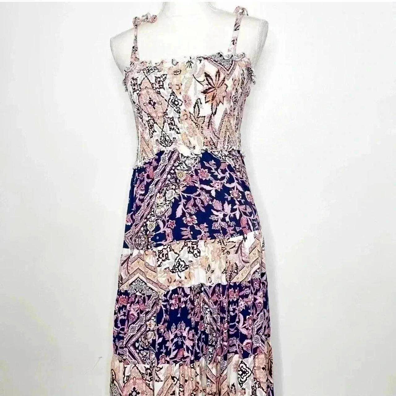 abel the label maxi dress Multi S Waist ( Un Abel The Label Maxi Dress