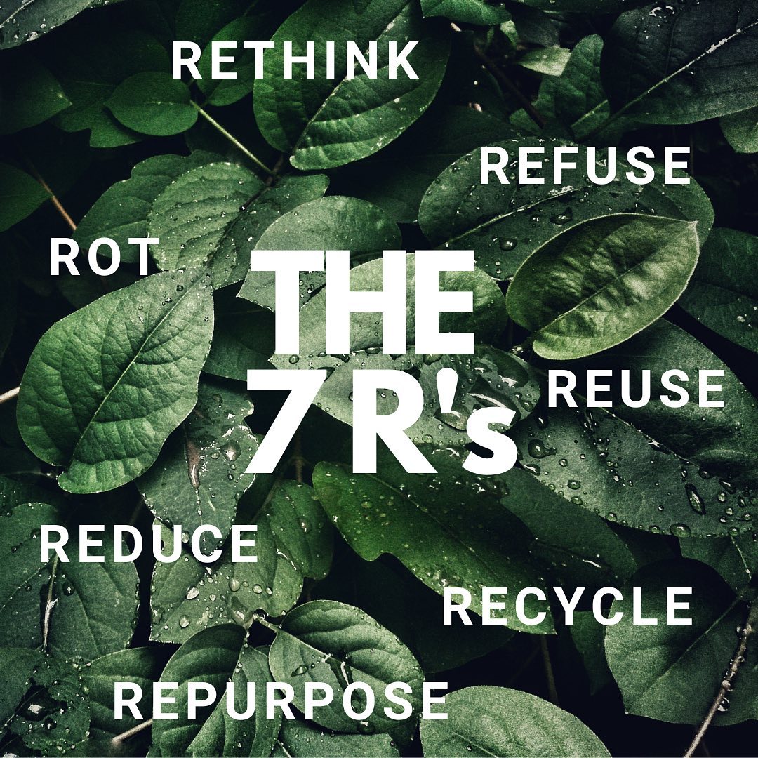 Do you know the 7 R’s to Zero Waste... - Little Green Shop | Facebook