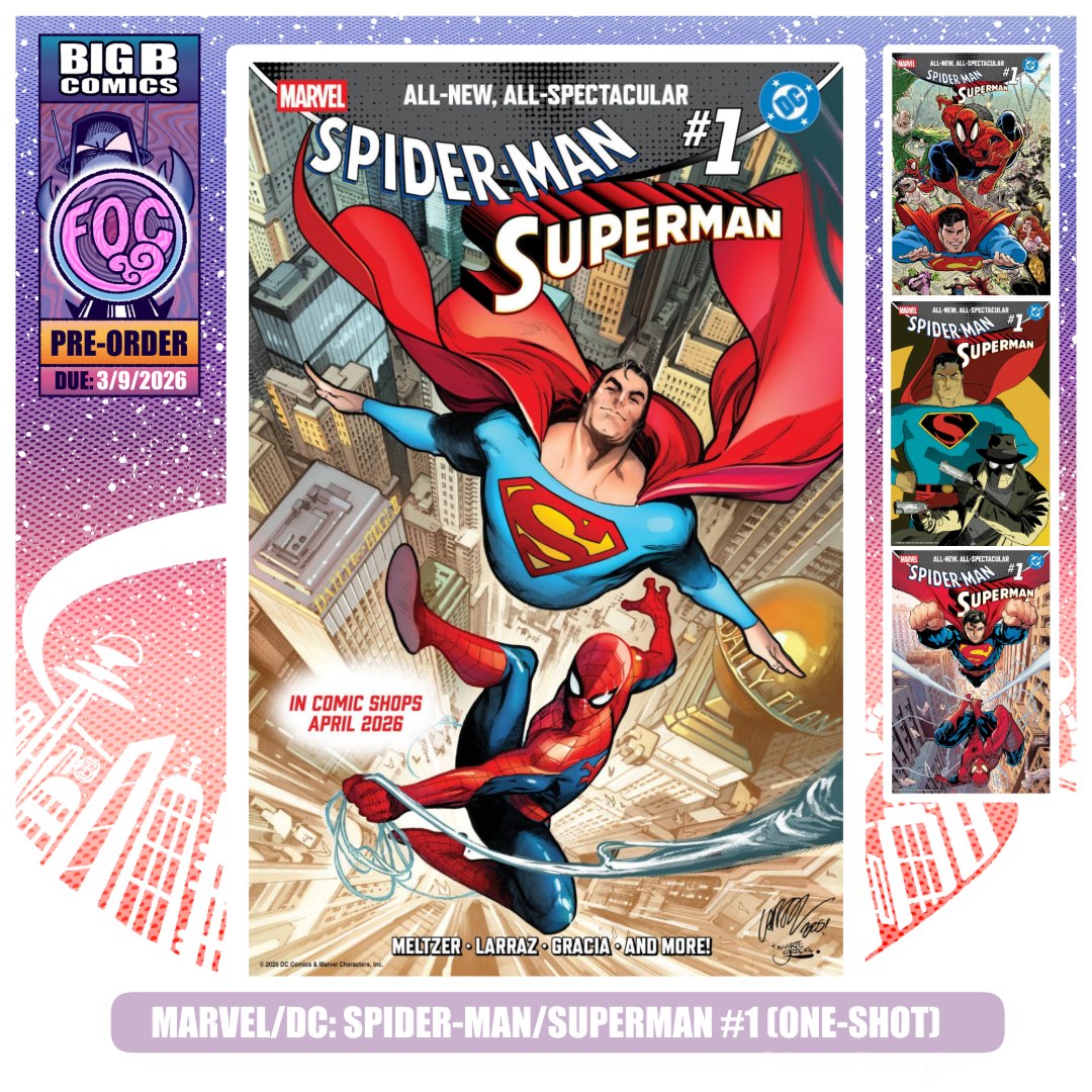 🔮 New Pre-Orders This Week!! ⏳ For this week's FOC Pre-Orders