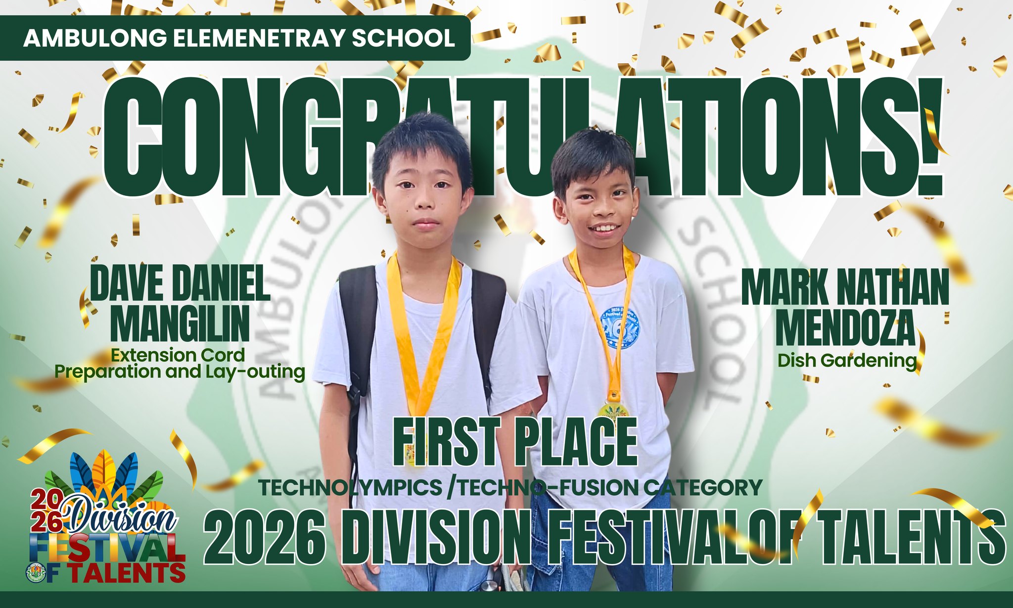 Deped Tayo... - Deped Tayo Ambulong ES - Tanauan City