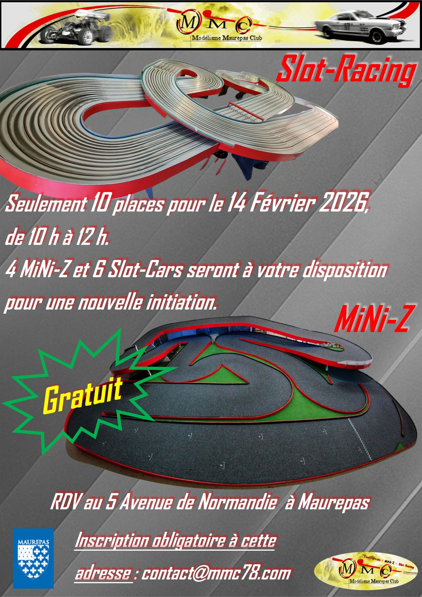 MMC - Le Modélisme Maurepas Club vous ouvre ses portes pour 2 heures d ...