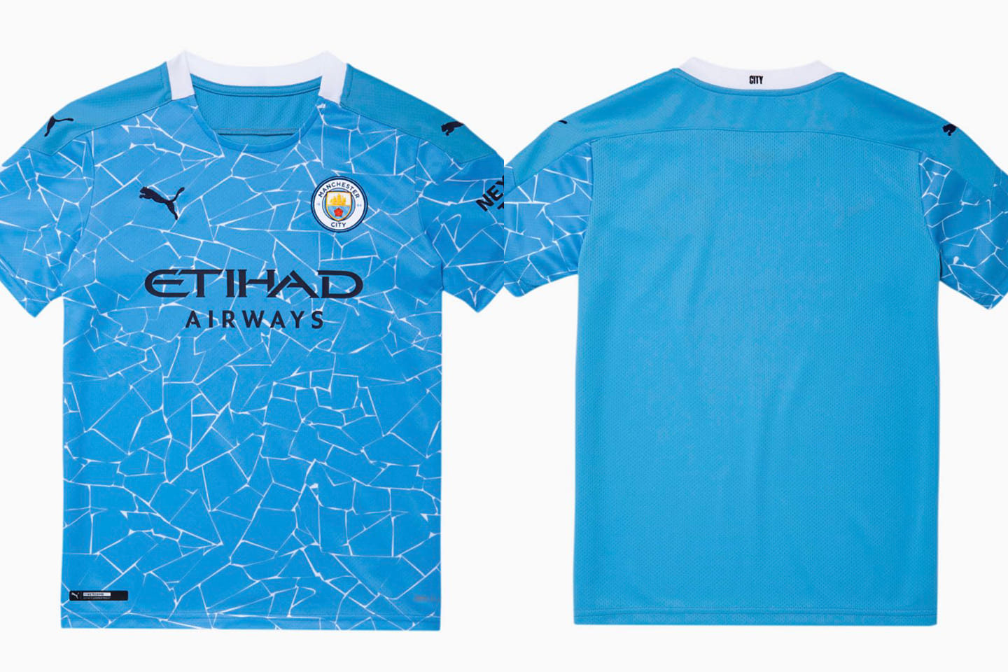 Just dropped: New 20/21 Manchester City Away Kit from PUMA