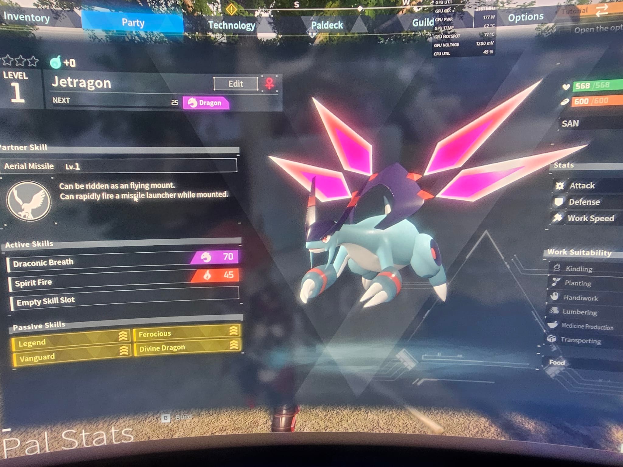 Finally got all passives after 75 eggs in Palworld