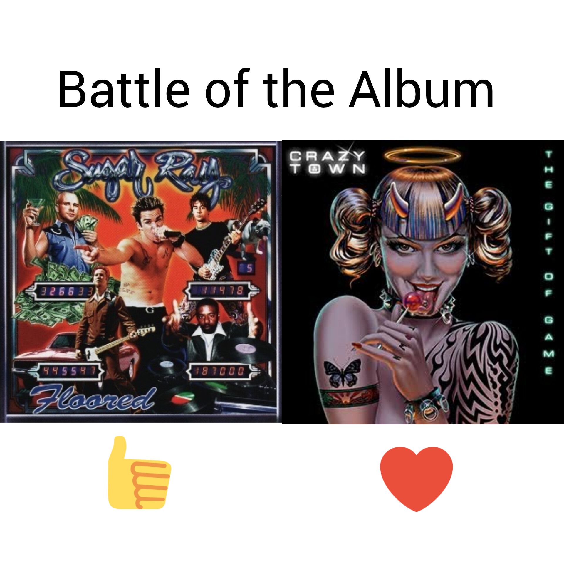 Sugar Ray's album 14:59 stands out