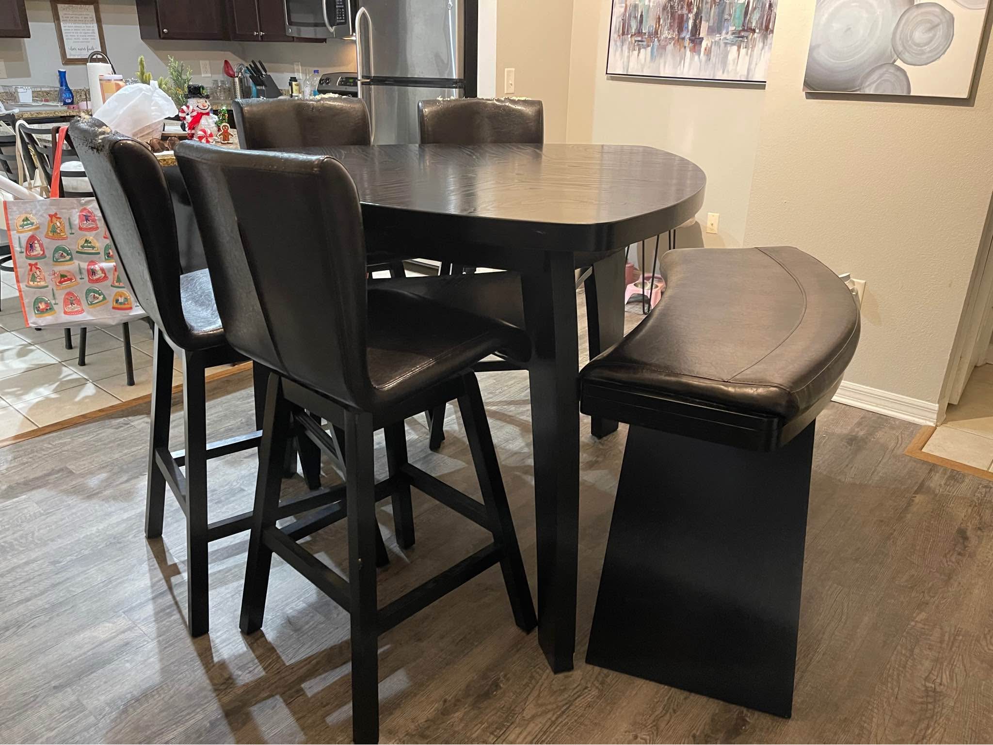 High Rise Dining Table (weenie dog NOT included) - Dining Tables ...